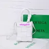 Sagni in pelle per le spalle bottegvvenet borse da designer cassetta mini tote punteggio edizione verticale ad alta bellezza piccola confezione quadrata di caramelle color ha logo hb1xij