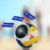 Volleyball Waterproof Indoor Outdoor Soft Regulation Size 5 for Youth Adult Beach Game Play Gym Training 240407