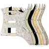 Cavi Feiman Guitar Parts Pickguards Abito per il Giappone Mij Ibanez Grx40 Guitarra Best qualità HSS Pick Guard Music Sostituzione Accessorio