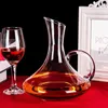 Trumpet de vin rouge ménage décanteur en verre en cristal 1700 ml Bar de la barre de casserole Primium Carafe épaissis 240415