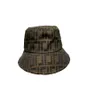 Top design fashion Bucket Bucket For Mens Womens Fishing Caps pliables lettres bleues Visor Sun Visor pêcheur HATS1704775