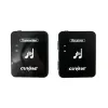 Cables Cuvave Wp10 2.4g Wireless Guitar Transmitter Receiver Wireless Earphone Monitor Rechargeable Stereo Mono Phone Record Function