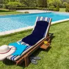 Coussin de chaise de bois de chaise en bois extérieur assis pour jardin réduisez la fatigue pliable éponge remplie de ponteries