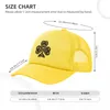 Kapity Ball Celtic Celtic Shamrock Clover Celts Symbol Baseball Cap Hip Hop Women Men's Regulowanego Hat Trucker Hat Spring