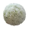 Decorative Flowers Rose Flower Balls Romantic Blossoms Plastic Artificial DIY Wall Weeding Bouquets Bridal For Party