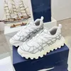 Designer B31 tênis reflexivo RHYTON Running Shoes Casual New Mens Sneakers Sapatos Strawberry Wave Bocal Tiger Print Print Vintage Sapatos femininos EUR 36-45