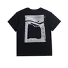 Summer Designer T-shirt Mens Womens black White Tees Tops Man Casual Street graffiti Shirt Sweatshirt Men High-quality T-shirts
