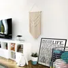 Arazzi Macrame Tapestry Batton Rope FARMADE NORDIC BOHO Art Wall sospeso per soggiorno decorazioni per la casa Z094