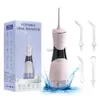 Oral Irrigators Handheld convenient water dental cleaner electric toothbrush household large tank H240415