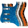 Kablar pleroo 11 skruvhål gitarr pickguard för USA/Mexiko FD Strat Standard SSS St Scratch Plate No Control Punch Holes Multi Color