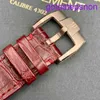 Code de montre de bracelet AP fonctionnel 11.59 série 41 mm fashion mécanique automatique Mentide décontractée Swiss célèbre montre 15210bc.oo.A068CR.01 WIND RED WAT