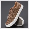 Casual Shoes Men's Vulcanized 2024 Thick Sole Lace Up Men Canvas Fashion Retro Light Breathable Flat Male Sneakers