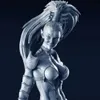 Anime Manga Wargame Lilith Diy Resin Figure 1/24 Scale 75mm Miniature Assemble Model Kit Unassembled Amas and Unpainted Figurine Toys