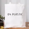 ショッピングバッグはプラスチックを使用していません。