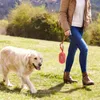 Dog Apparel Saco Portátil Pooper Scoopers Bags Dispensador de cocô Carreira de transporte incluído para passear passeios de corrida