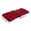 Coussin de chaise de bois de chaise en bois extérieur assis pour jardin réduisez la fatigue pliable éponge remplie de ponteries