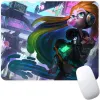 Pads League of Legends Zoe Large Gaming Mouse Pad Computer Mousepad Gamer Gamer Mouse Mat Ordal