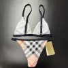 Bikini designer kvinnor badkläder kvinnor badkläder sexig baddräkt badbaddräkt kostymer bikinis sex låg midja mode mönster pool fester set cxg2404151-6