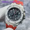 Ikoniczny AP WIST WATK Royal Oak Offshore Series 26470st Pierwsza generacja Wampirów Czerwona igła