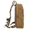 Backpacks Taktyczny płaski plecak D3 Nośnik nawilżający Molle Pouch Pojemność Zmienna Pojemność Przebiegu Wojennego Kamizelka wielofunkcyjna Assault Softback