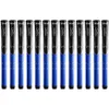 Набор из 13 Dritac Avs Mid -Size Black/Blue Golf Grip Pu мягкая бесплатная доставка 2010291488266