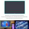 100 120 150 tum ALR Fixed Frame Projector Screen 4K Ultra Short Throw Projector med LED -ljus för Fengmi T1 -laserprojektor