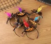 Fête des vacances Pumpkin Witch Bandband Halloween Skull Hair Accessories Adult Childrens Atmosphere Performance Party Party Christm3200993