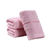 Serviette serviette serviette pour salle de bain 3pcs / emballage Coton visage absorbant doux spa salle de bain gym