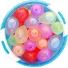 999 PCS Bombes à eau rapide Njection Balloons Bomb Bombe Summer Party Party Pouet With Pool Ball Kids Swimming Game 240411