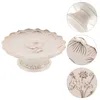 Plates Ceramic Lotus Offering Plate Temple Fruit Tray Containers Tableware Ceramics Prayer Bowls Jewelry Trays