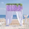 Decorative Flowers Artificial Vines For Room Decor Hanging Plant Vine Wedding Wall Party Astethic Stuff Garden Accessory