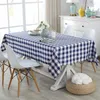 Table Cloth Polyester Picnic Duty Rectangular Tablecloths Outdoor And Indoor Use Grid