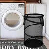 Laundry Bags Multi Functional Mesh Hamper Large Collapsible Breathable Household Sundries Organizer Basket