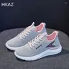 Casual Shoes Women's Sneaker Round Tip Flat Trendy All-match Low-cut Breathable Comfortable Outdoor Spring Summer Main Push