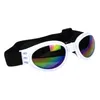 Dog Apparel Tonses portáteis de animais de estimação Pequenos óculos de sol polarizados Óculos de proteção UV Goggles para viagens de sol à prova de vento ao ar livre