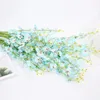 Decorative Flowers 10Branches 95cm Artificial Dancing Orchid Flower Bouquet For Wedding Home Garden Office El Bedroom Decoration Fake
