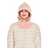 Bérets Cashmere Tricoted Balaclava Chapeau pour femmes WINTET WOLT WOOL BEUIE SWELIE CAOTE CAOTED