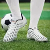 American Football Shoes Soccer Society Breattable Sports for Outdoor Non Slip Futsal Man Children's Foot 2024