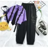 Kvinnors tvåbitar byxor Summer set Womens Outfits Korean Loos