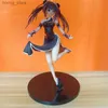 Action Toy Figures 23CM DATE A LIVE Anime Figure Tokisaki Kurumi Cute Sexy Beautiful Girl Anime Action Figures Ornaments Doll Peripherals Gift Toys Y240415