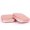 Storage Bottles 1pc Empty Compact Powder Container Makeup Packaging High Light DIY Blush Box With Mirror Rouge Portable