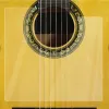 Kablar transparent folk akustisk gitarr pickguard antiskratch klassisk skyddsplatta för flamenco gitarrdelar