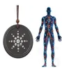 抗EMF放射保護量子ペンダントエネルギーネックレススカラー女性男性Quantum Magnetic Piled Therapy Sports Necklaces16019341