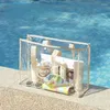 Storage Bags Portable Swimming Bag Cosmetic Multifunctional Foldable PVC Waterproof Transparent Wash Large Capacity Beach
