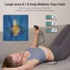 Elektryczne talia Massager urządzenia z terapią terapią - regulowana wytrzymałość na bóle pleców i kulszowe - idealny pomysł na prezent