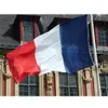 90x150 cm Frankreich französische Flagge 3x5ft Banner -Messing -Grommets 240415