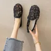 Casual Shoes Women's Summer Loafers Ladies Luxury Vulcanized for Women Trends 2024 Bekväma lägenheter Fashion Outdoor Slip-ons