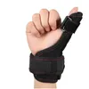 Wrist Support Composite Cloth Hand Brace Accessories Adjustable Aluminum Alloy Grey Black Drop Delivery Sports Outdoors Athletic Outdo Dhlyo