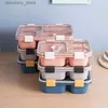 Bento Boxen Meyji gesundes Material Lunchkasse/Schule/Picknick Bento Box Food Container BPA kostenlos 850/1250ml L49