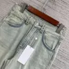 Hög version M6 Home Spring/Summer Washed Classic Minimalist Pocket Straight Ben Maisted Soft Jeans